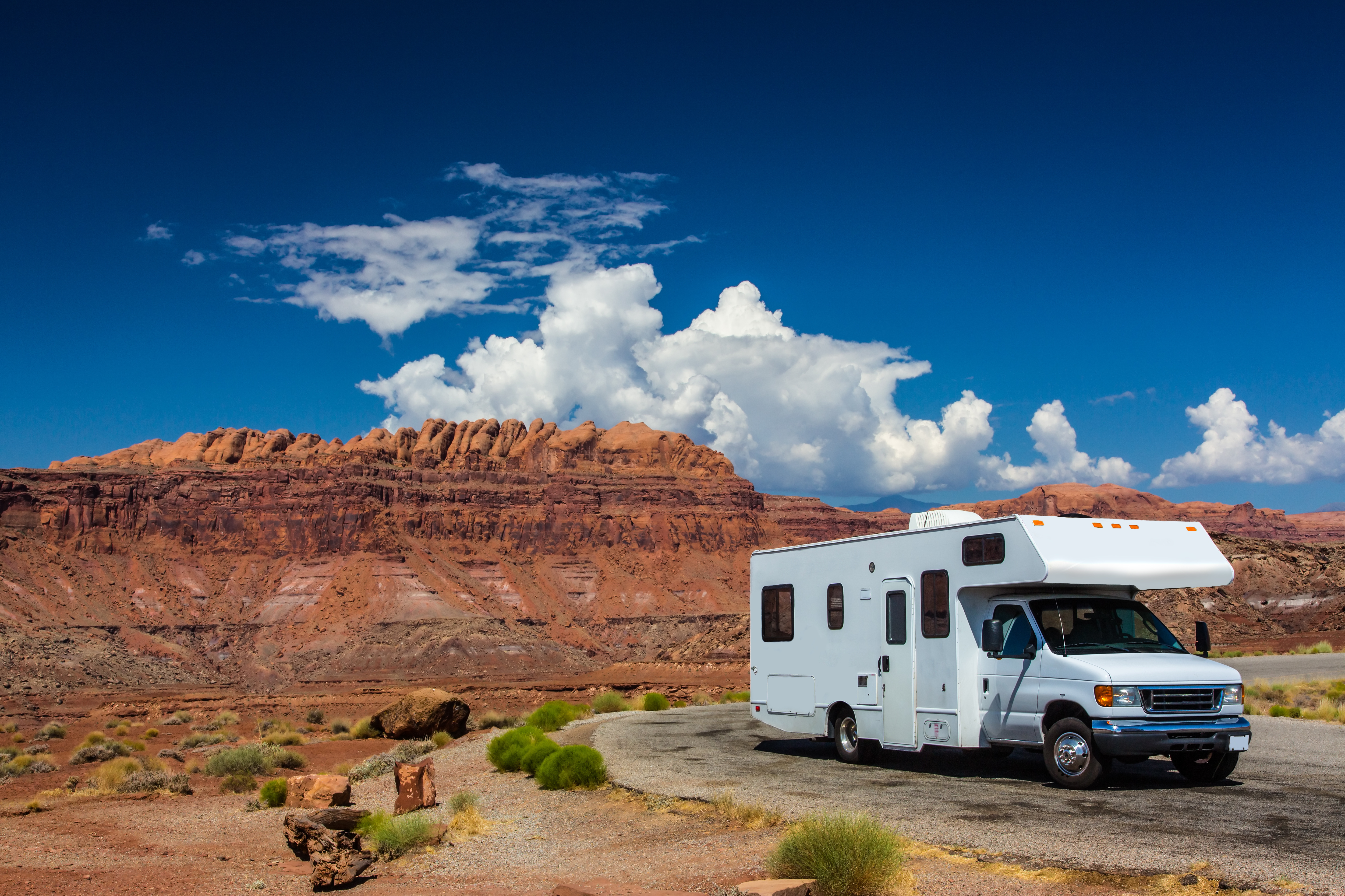 RV & Boat Parking Near Cave Creek & Lake Pleasant